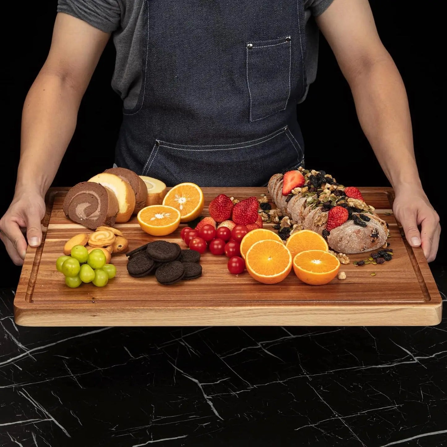 Extra Large Acacia Wood Cutting Board