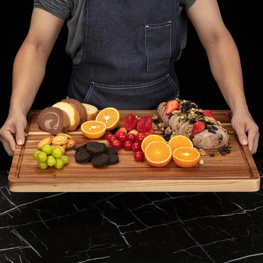 Extra Large Acacia Wood Cutting Board