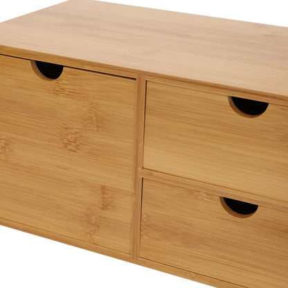 Bamboo Desk Organizer