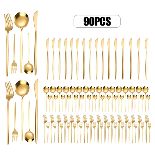Stainless Steel Silverware