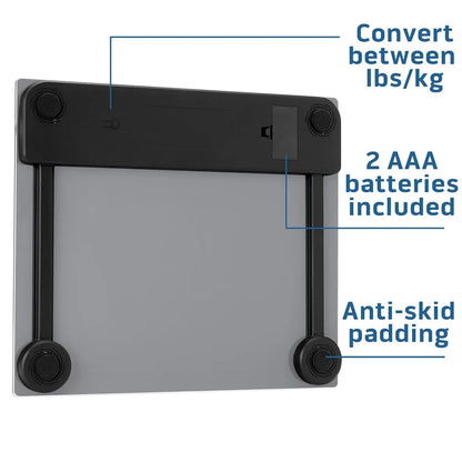 Extra Wide Digital Bathroom