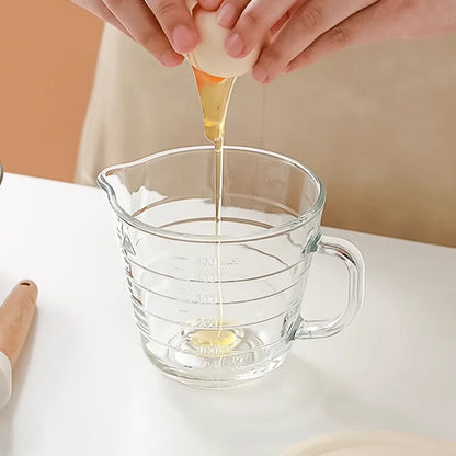 Heatproof Glass Mixing Bowl Set