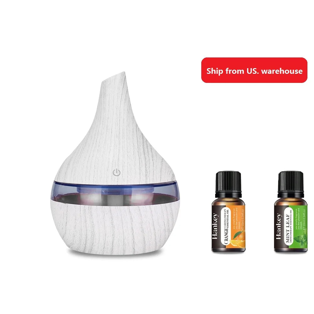 300ml USB Essential Oil Diffusers