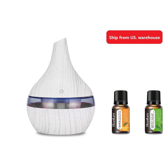 300ml USB Essential Oil Diffusers
