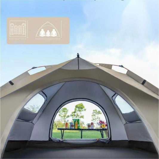 Automatic Quick-opening Outdoor Tent