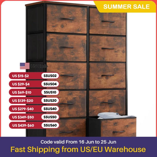 Wardrobe Steel Frame Closet