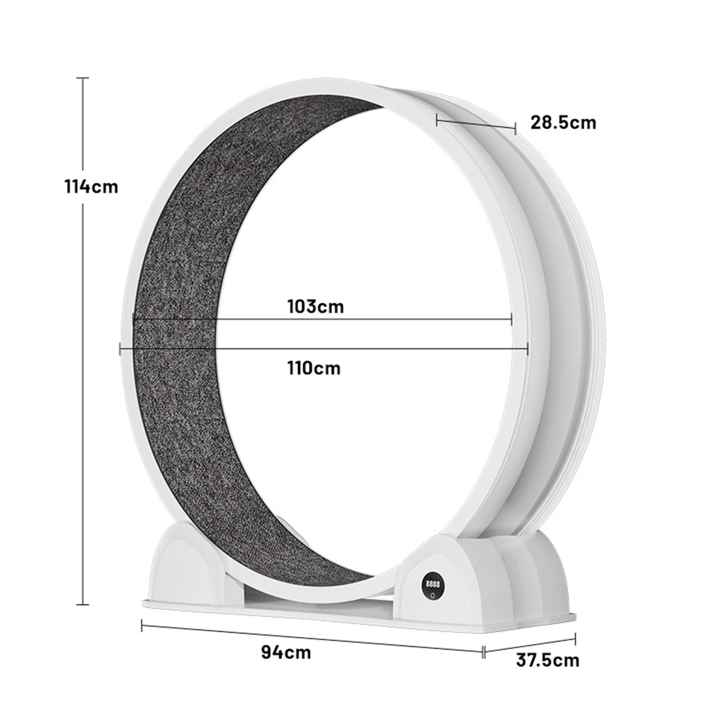 Cat Exercise Wheel for Indoor Cats,