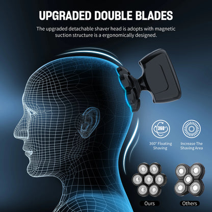 Multifunctional  Electric Shavers Kits for Men