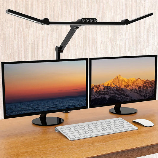 Desk Lamp With Clamp