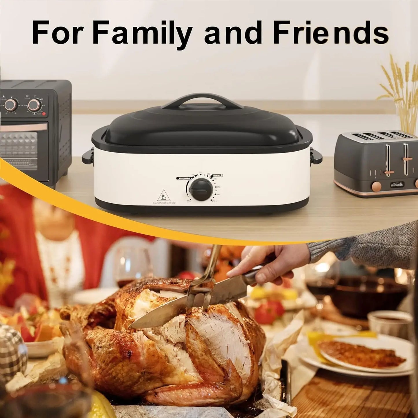 14 Quart Electric Roaster Oven