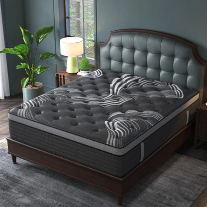 Gel Memory Foam Hybrid Pocket Spring Mattress