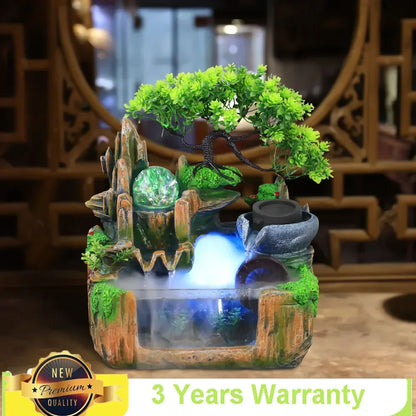 Small Rockery Water Fountain