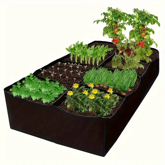 Garden Bed 3x6FT Breathable Planter