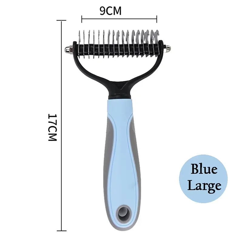 Pet Detangling Comb  for  Cat Dog Grooming
