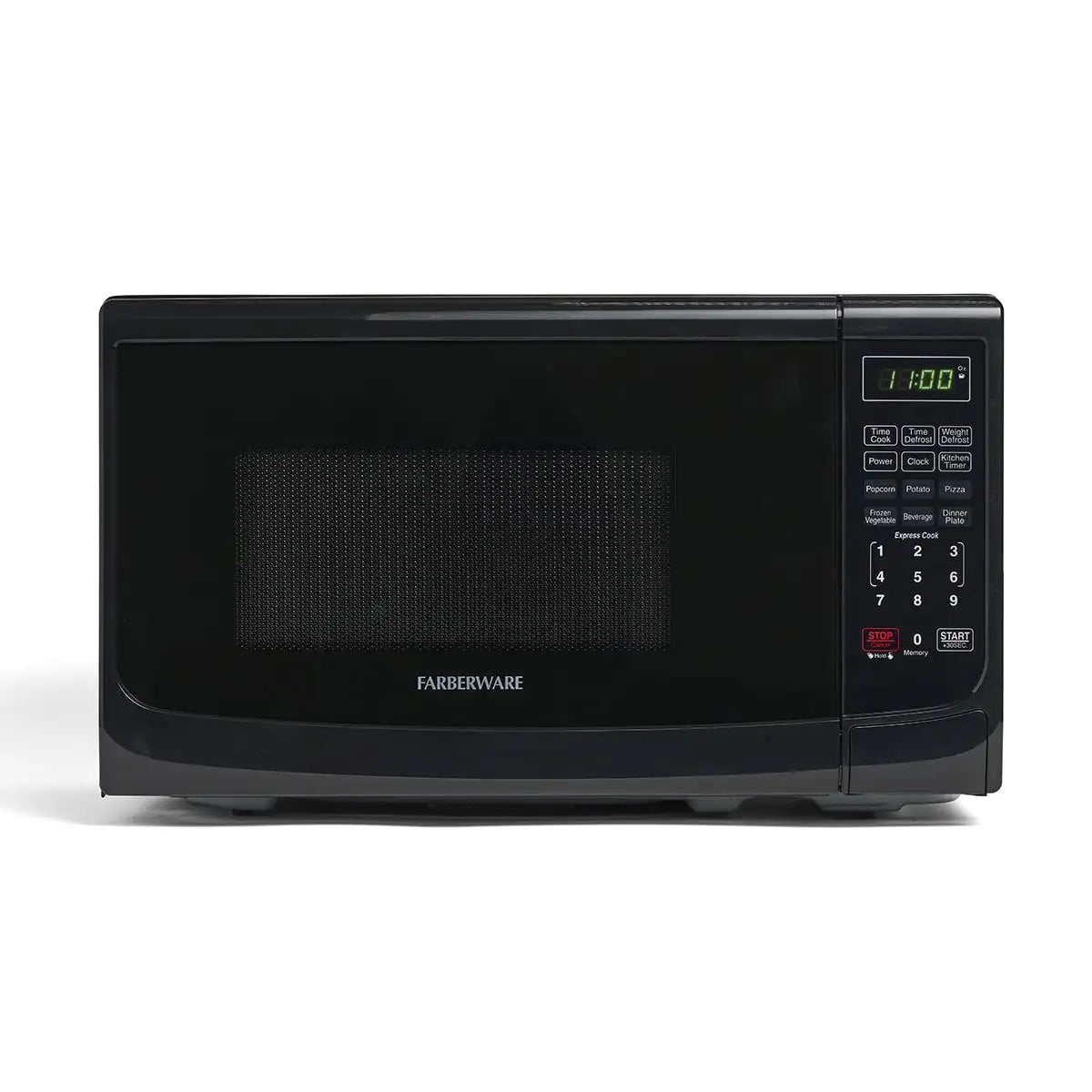 Farberware Countertop Microwave Oven with LED Lighting