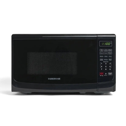 Farberware Countertop Microwave Oven with LED Lighting
