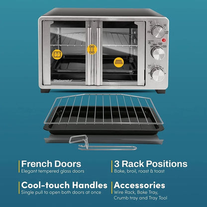 Double French Door Toaster