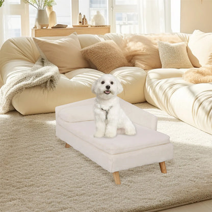 Elevated Pet Bed, with Cozy Pad Waterproof,