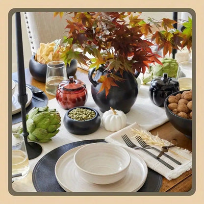 20 x 20 Striped Beige Cloth Napkins