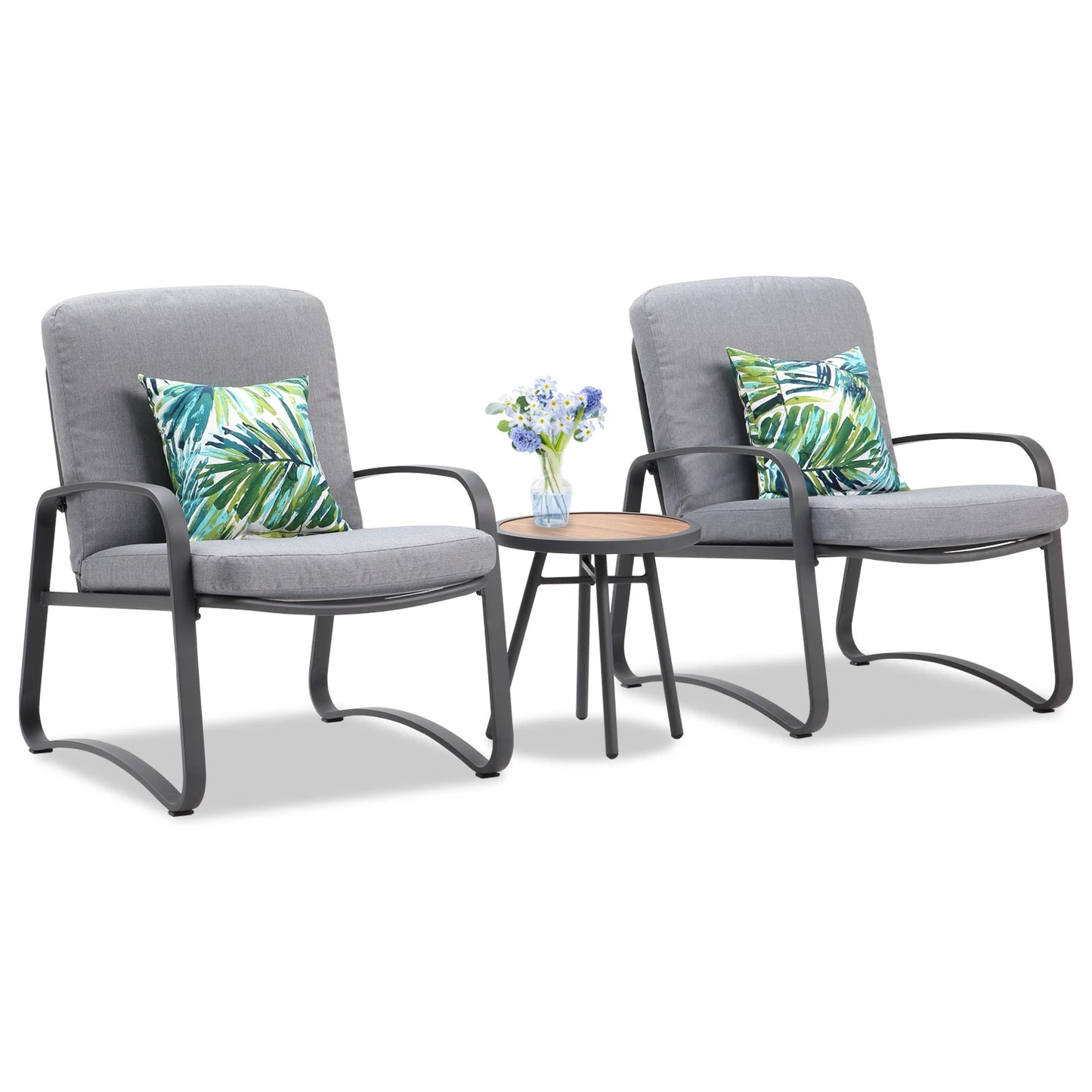 3 Piece Rocking Bistro Set