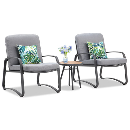 3 Piece Rocking Bistro Set