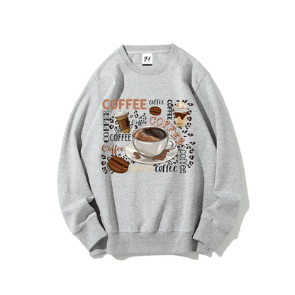 Coffee Graphic Sweatshirt