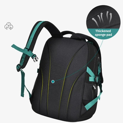 Boys Large Capacity Waterproof Backpack School Bag