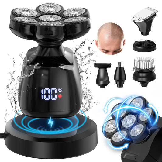 Multifunctional  Electric Shavers Kits for Men