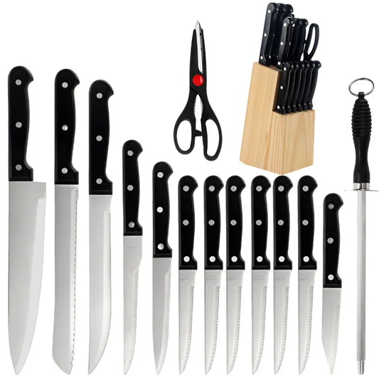Stainless Steel Kitchen Knives Sets
