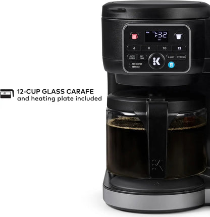 Hot & Iced Coffee Maker with MultiStream Tech, 72oz Reservoir, Ideal for Holiday Hosting and Gifts