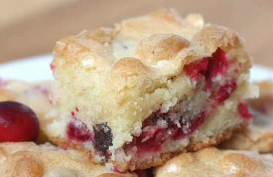 Cranberry Christmas Cake