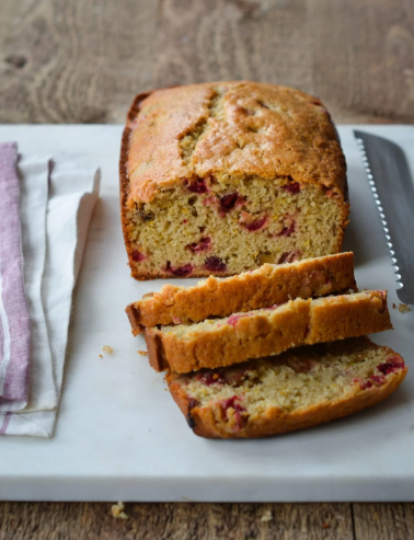 Cranberry Nut Bread