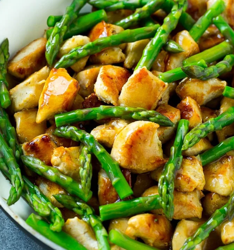 Chicken Asparagus Stir Fry Recipe - Quick & Flavorful