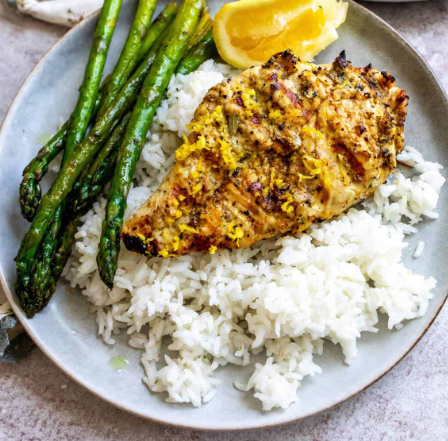 Lemon Butter Parmesan Chicken