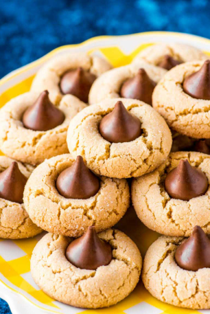 Classic Peanut Butter Blossoms