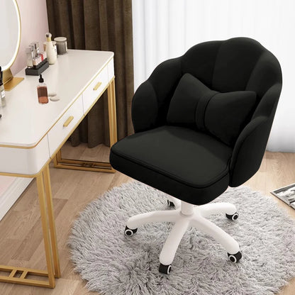Home Office Butterfly Chair With Bow Cushion