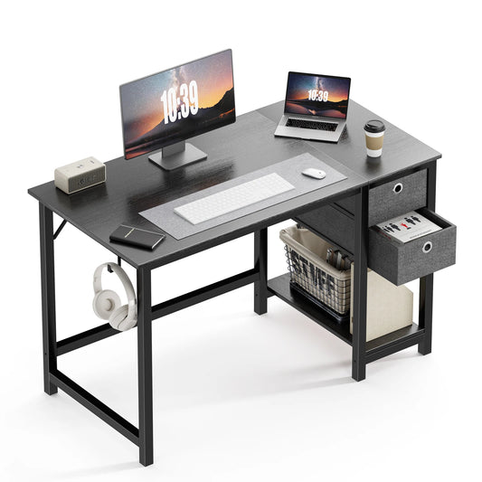 Computer Desk With Drawers
