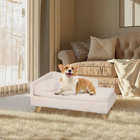 Elevated Pet Bed, with Cozy Pad Waterproof,
