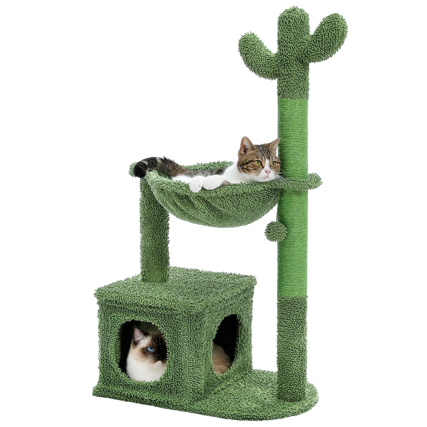 Cactus Cat Tree with  Condo