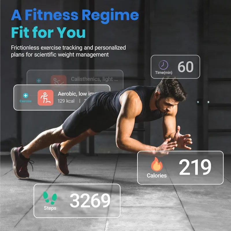 Smart Scale For Body Weight Fat, Digital