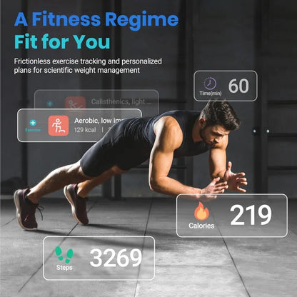 Smart Scale For Body Weight Fat, Digital