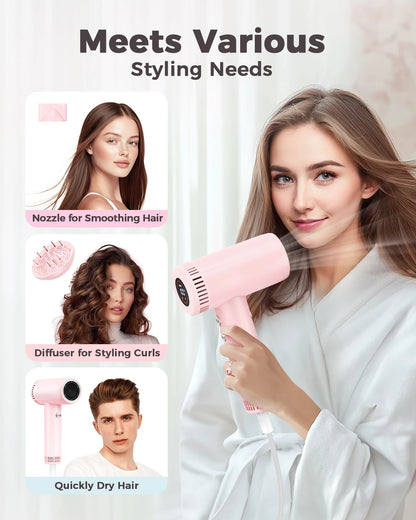 High Speed Rear-intake Hair Dryer