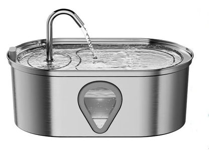 Automatic Stainless Steel Cat water Fountain