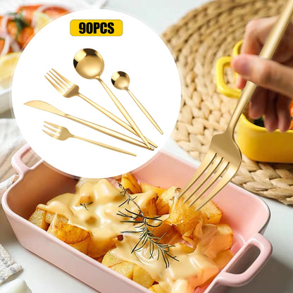 Stainless Steel Silverware