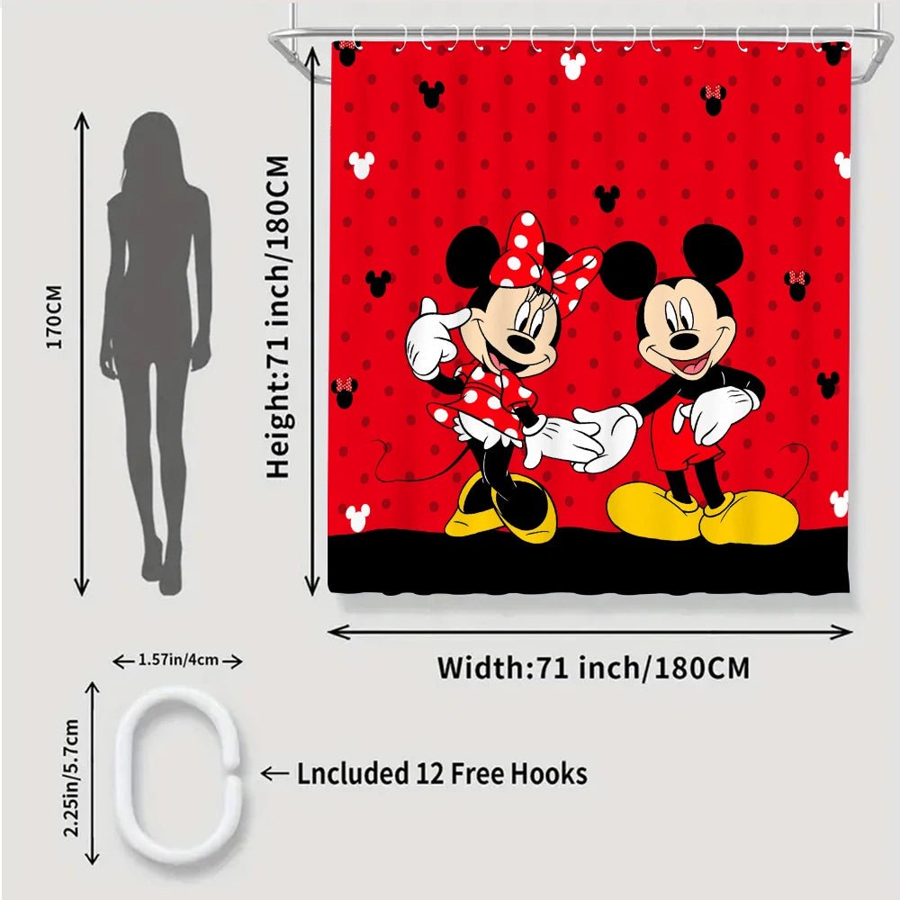 Disney Mickey Mouse Bathroom Four-piece Set