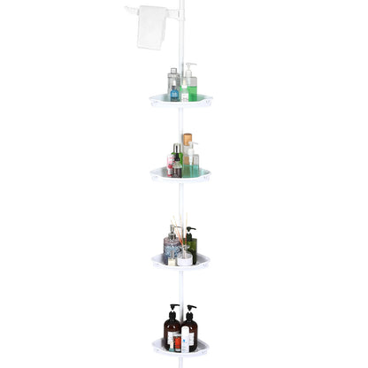 Corner Shower Caddy  With 4 Basket Shelves