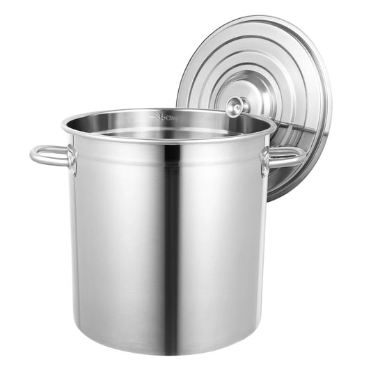 Soup Pot with Cover & Handles
