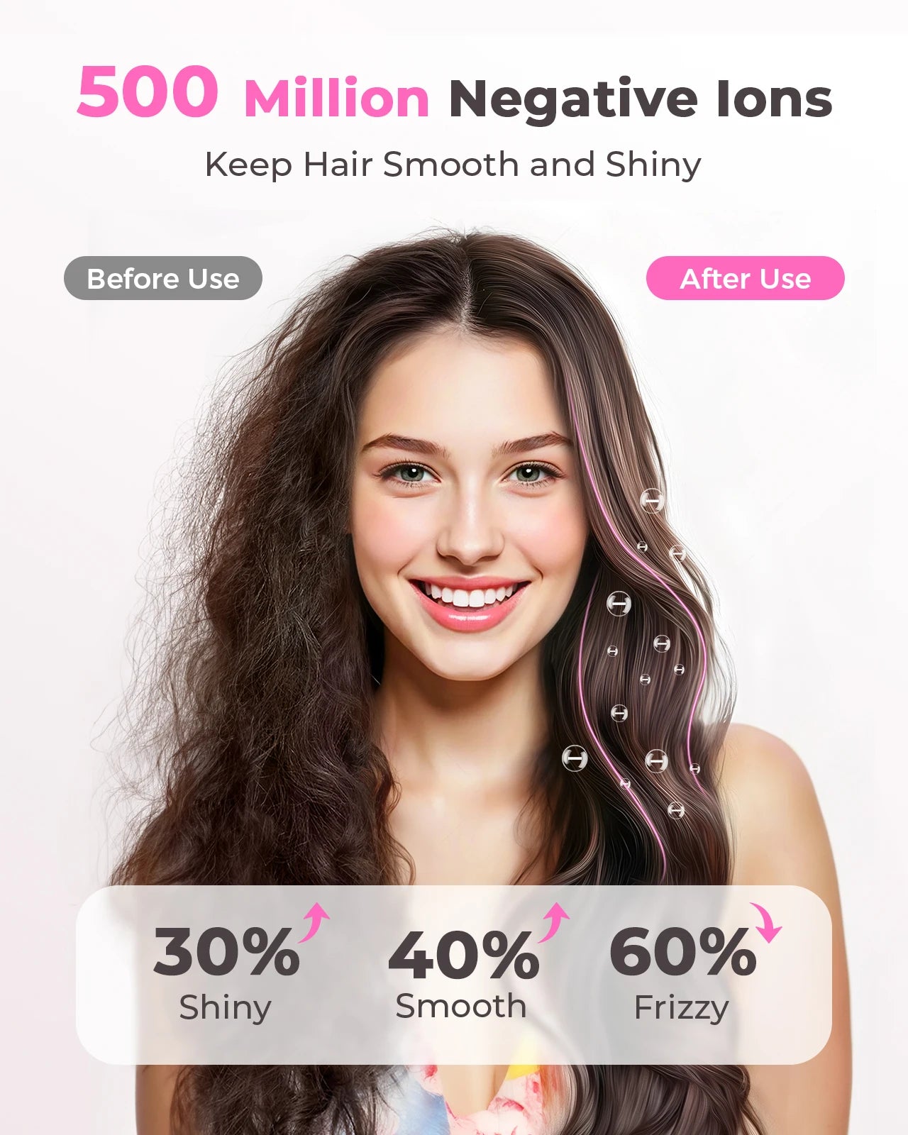 High Speed Rear-intake Hair Dryer