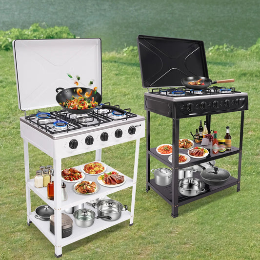 5-Burner Gas Stove