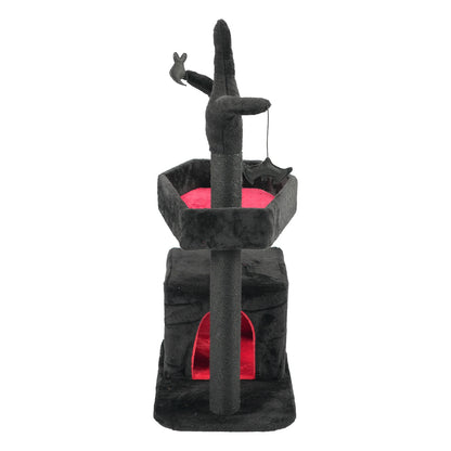 44.5" Heavy Duty Gothic  Cat Tree